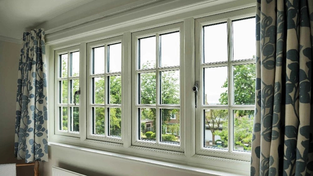 پنجره های upvc