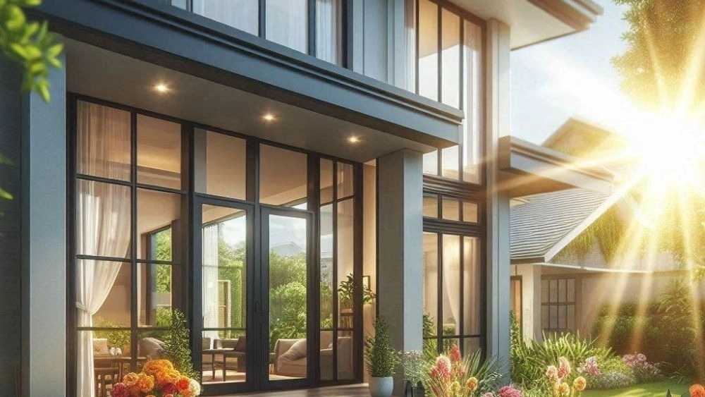 ساخت درب و پنجره upvc در کردستان