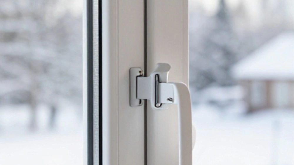 How to maintain and adjust UPVC doors and windows in winter