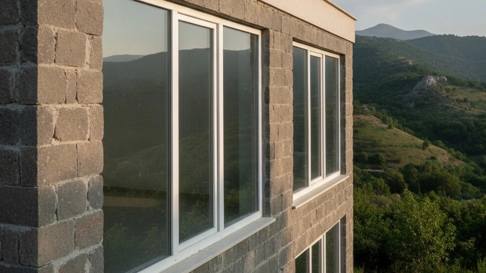 The price of UPVC double-glazed doors and windows for villas and houses in Kurdistan