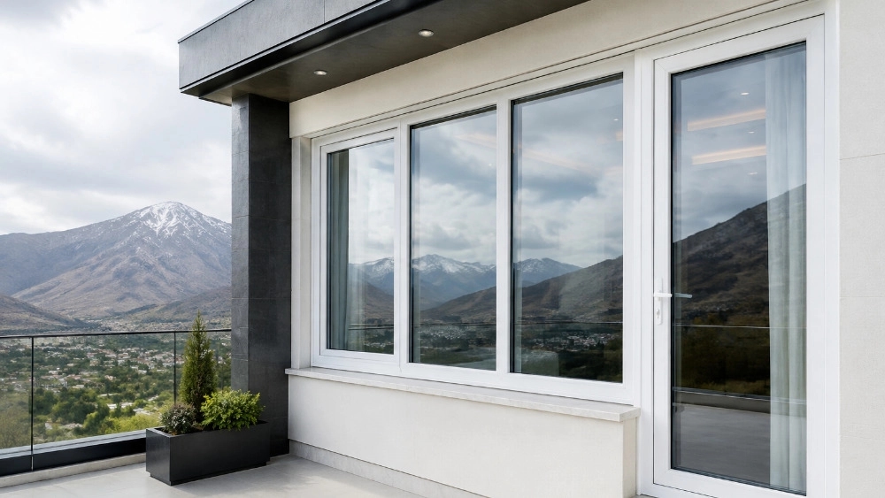 Buying and installing UPVC windows in Sanandaj
