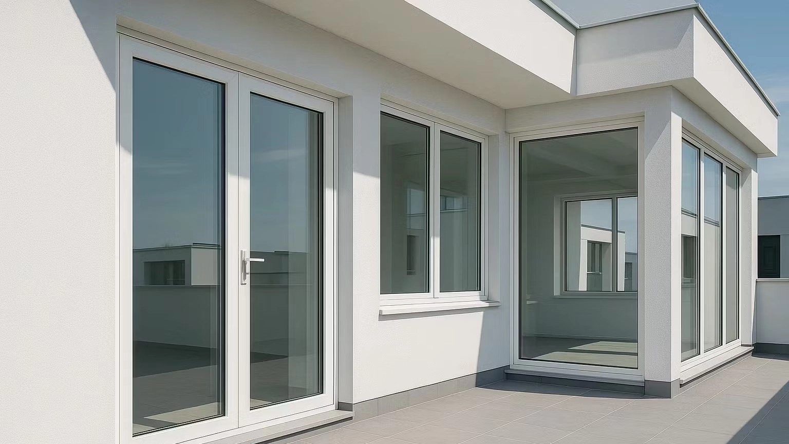 Buy Double Wallpaper Door and Window from Palace Construction Clinic