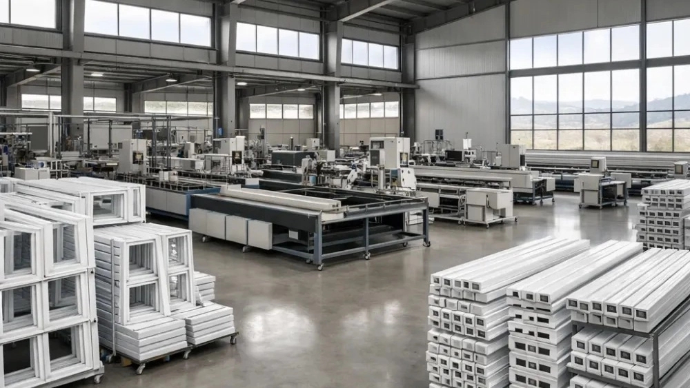 The best manufacturer of UPVC doors and windows in Kurdistan