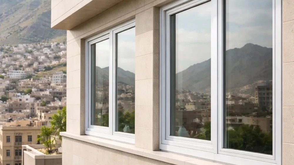 Specialized installation of UPVC windows in Sanandaj