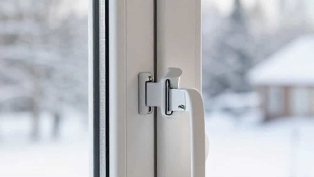 How to maintain and adjust UPVC doors and windows in winter