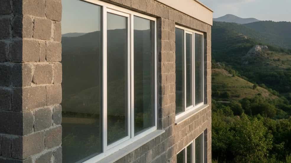 The price of UPVC double-glazed doors and windows for villas and houses in Kurdistan